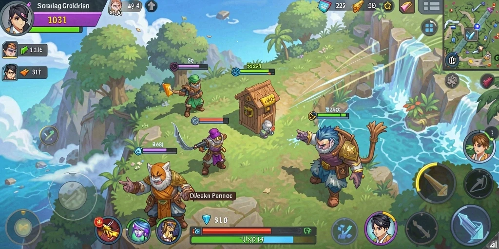7game - Screenshot memperlihatkan misi baru yang menantang.