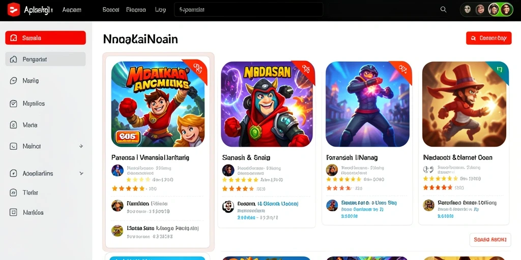 bima11 - Gambar menunjukkan momen seru dalam pertandingan multiplayer.