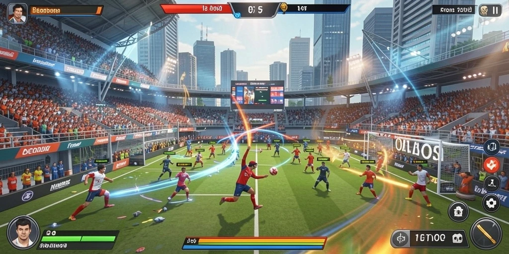 cocol88 - Menampilkan interaksi sosial antara pemain.